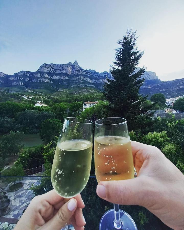 Barcelo Apartaments Monistrol de Montserrat المظهر الخارجي الصورة