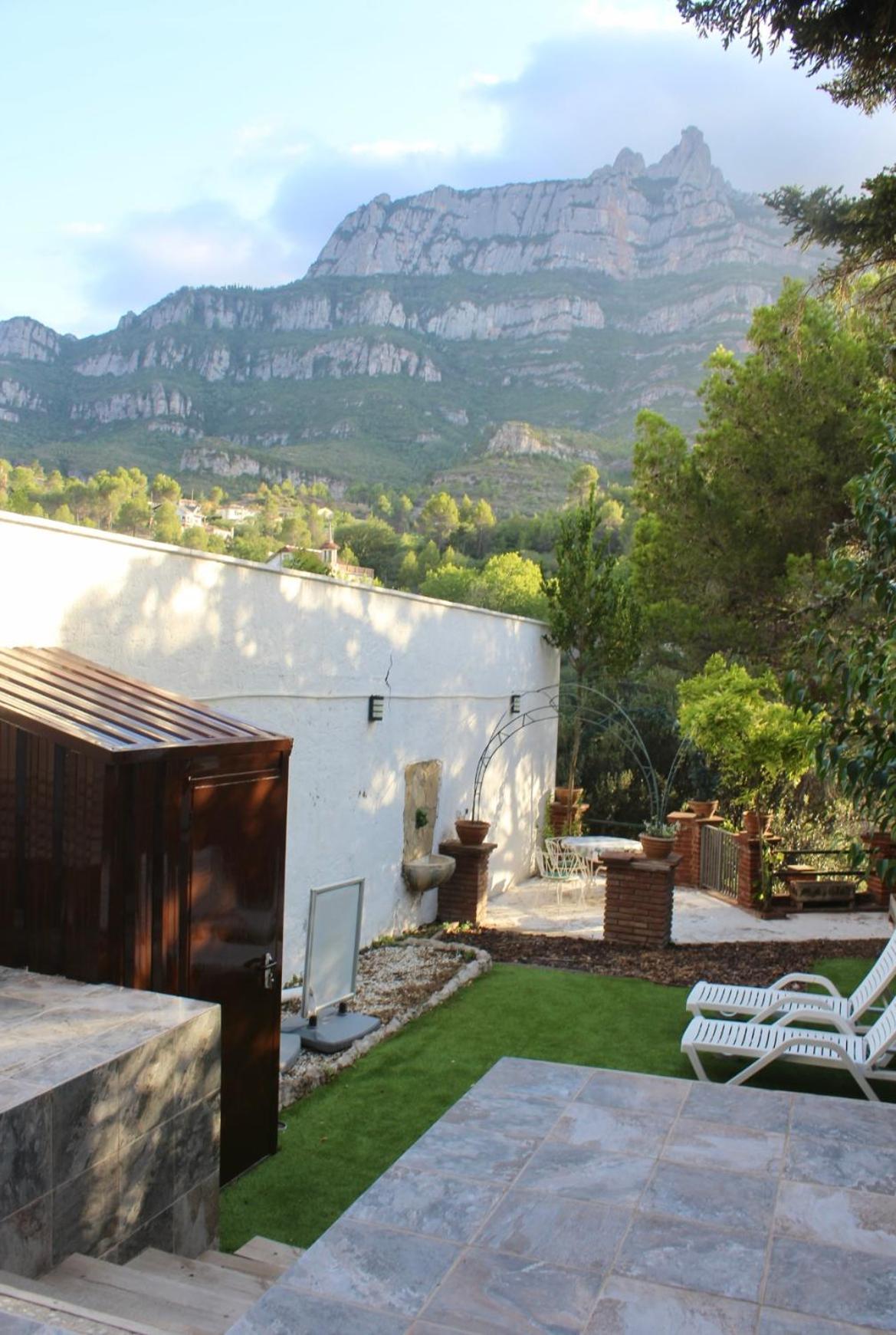Barcelo Apartaments Monistrol de Montserrat المظهر الخارجي الصورة