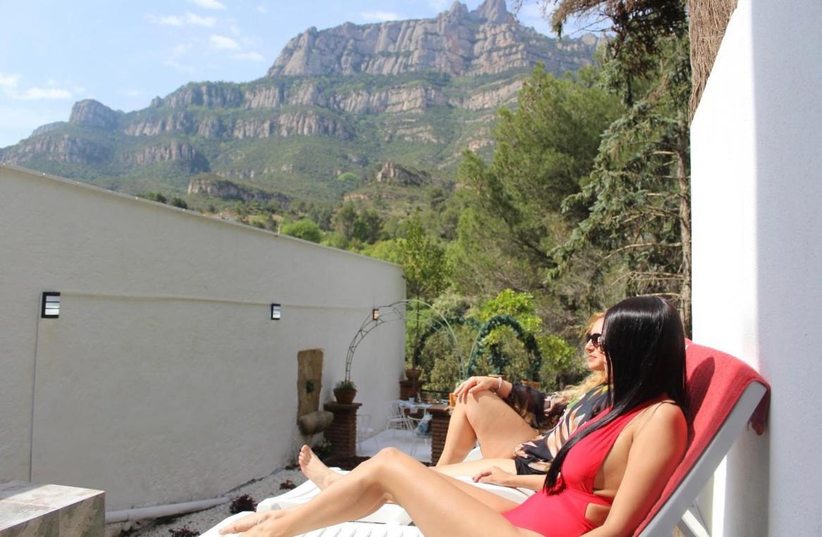 Barcelo Apartaments Monistrol de Montserrat المظهر الخارجي الصورة
