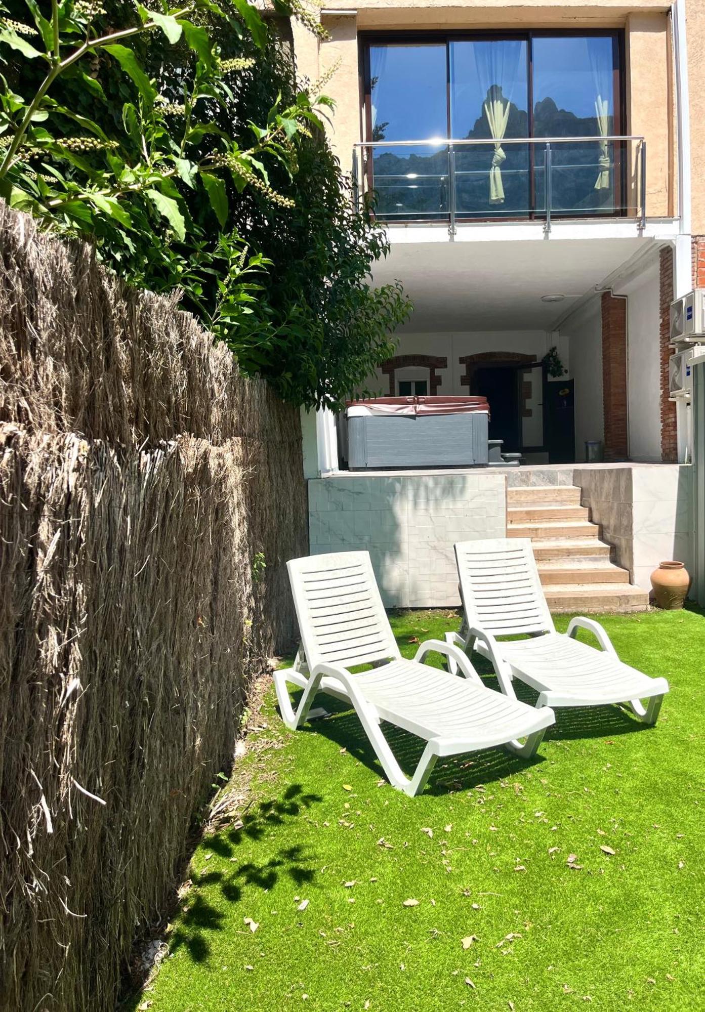 Barcelo Apartaments Monistrol de Montserrat المظهر الخارجي الصورة