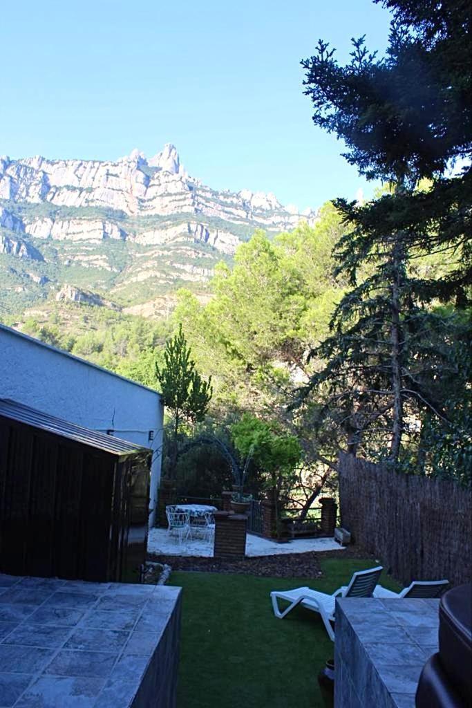 Barcelo Apartaments Monistrol de Montserrat المظهر الخارجي الصورة
