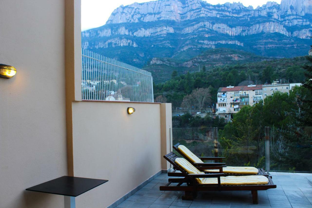 Barcelo Apartaments Monistrol de Montserrat المظهر الخارجي الصورة