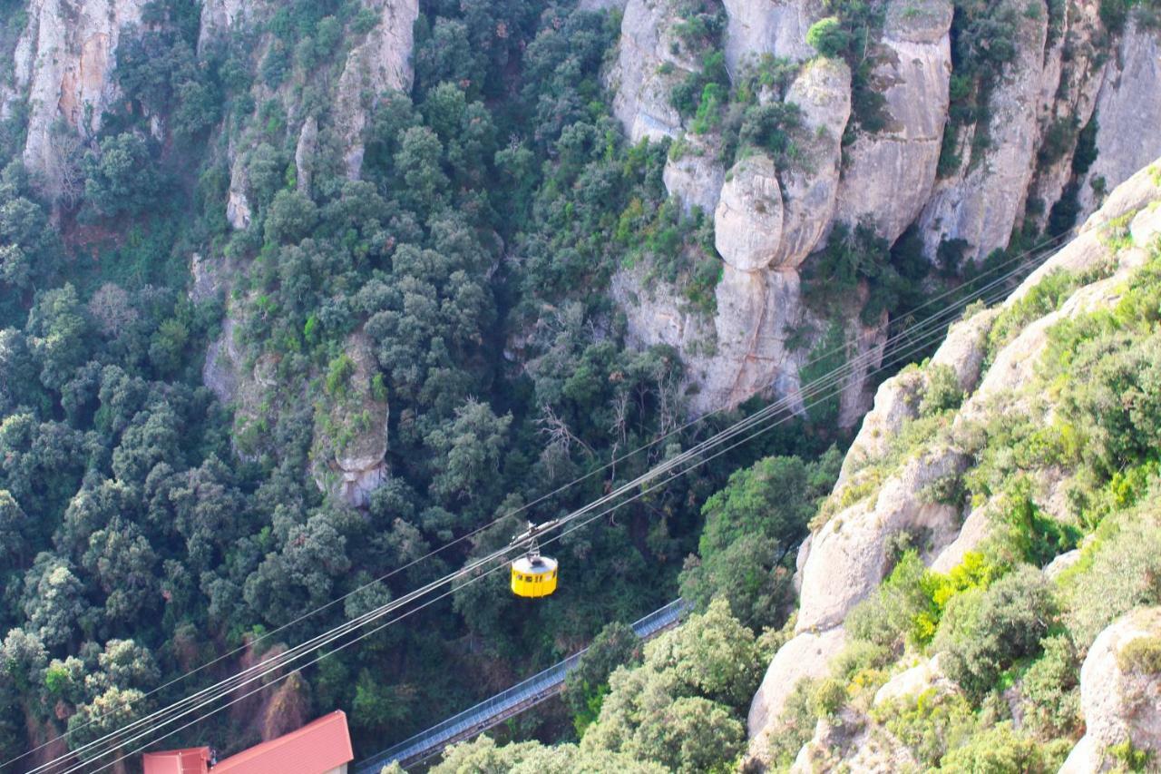 Barcelo Apartaments Monistrol de Montserrat المظهر الخارجي الصورة